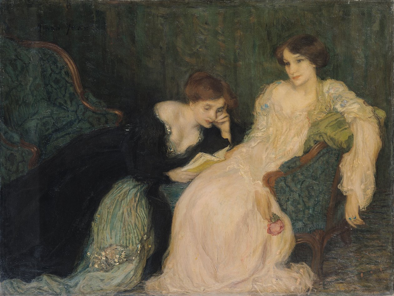 Intimità da Edmond François Aman Jean