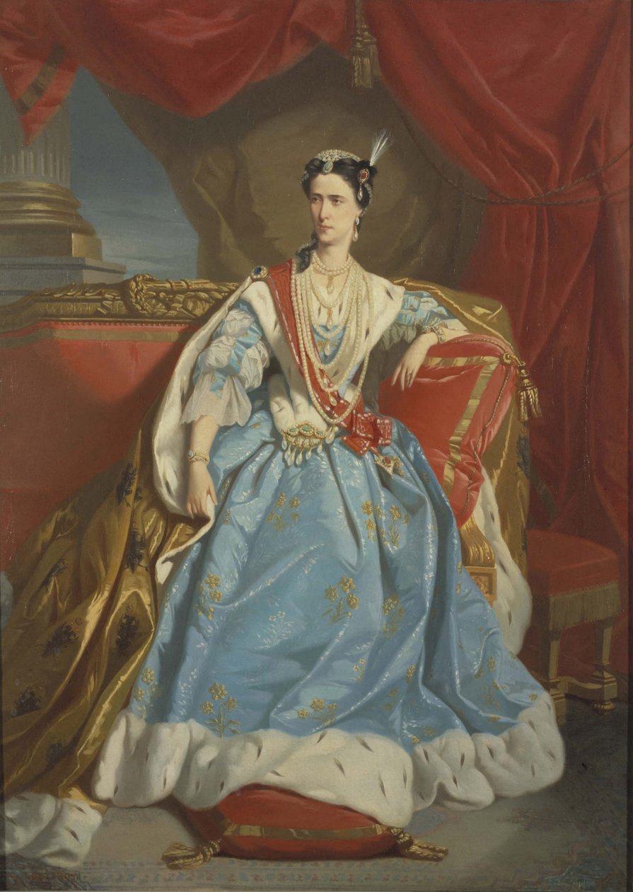 Ritratto di Rachel da Edmond Aime Florentin Geffroy