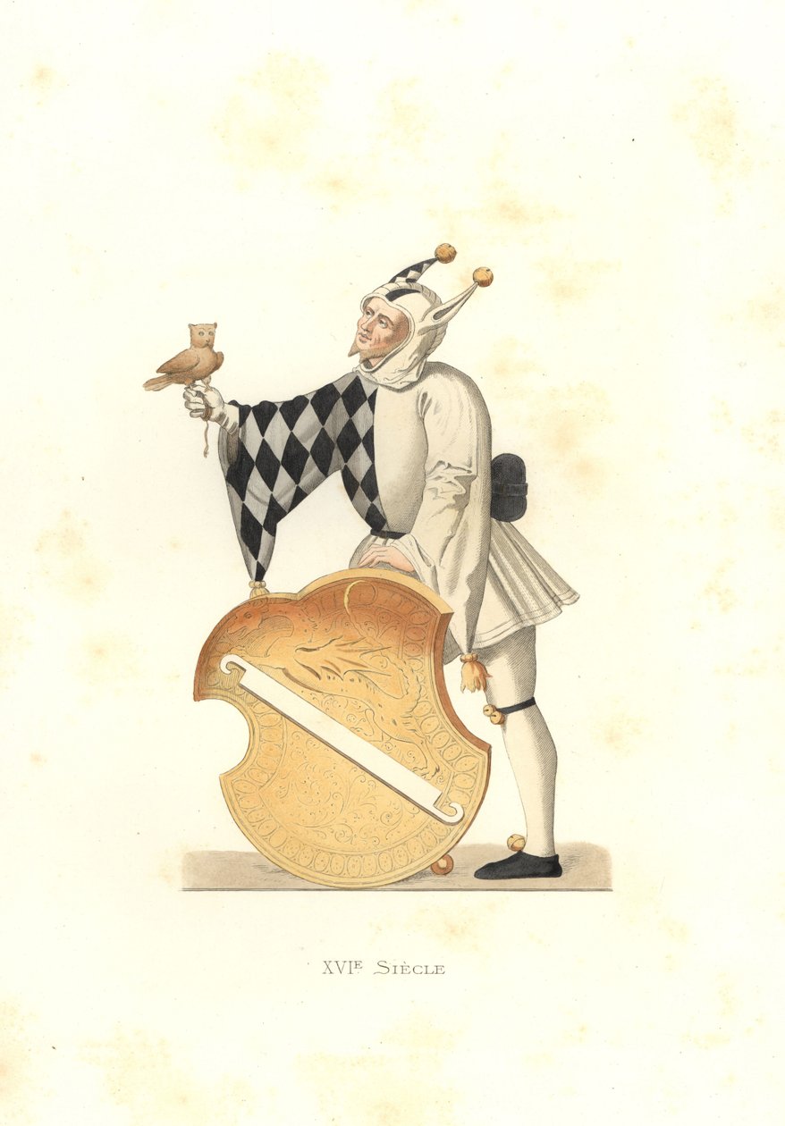 Bartklime Linck, clown svizzero da Edmond Lechevallier Chevignard