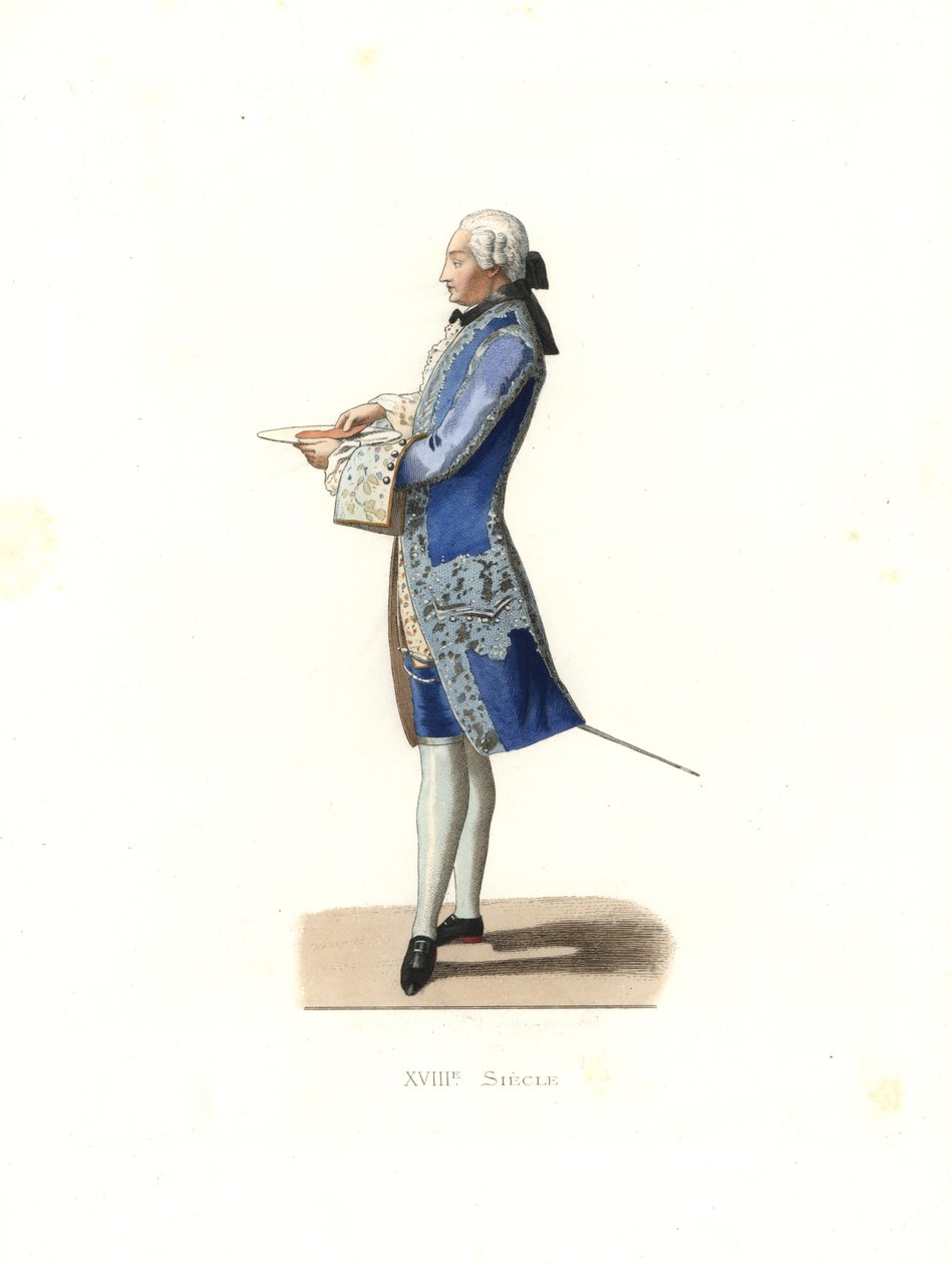 Conte di Jarnac, Francia da Edmond Lechevallier Chevignard