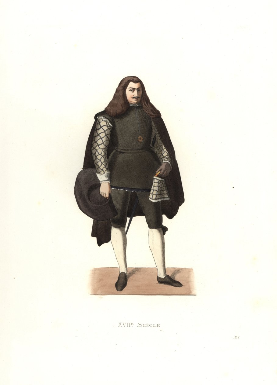Gentiluomo di Spagna da Edmond Lechevallier Chevignard