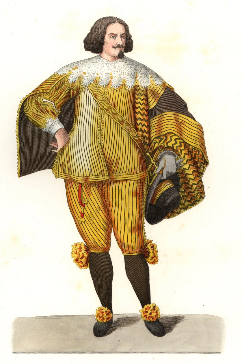 Ciambellano italiano da Edmond Lechevallier Chevignard