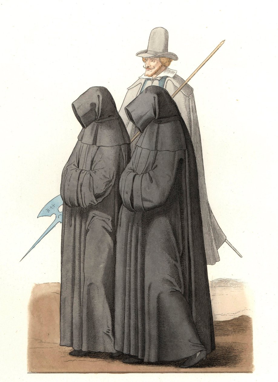 Abbigliamento da lutto da Edmond Lechevallier Chevignard