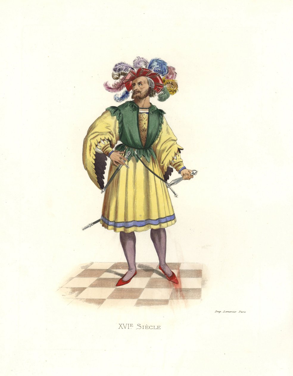 Patrizio di Norimberga da Edmond Lechevallier Chevignard
