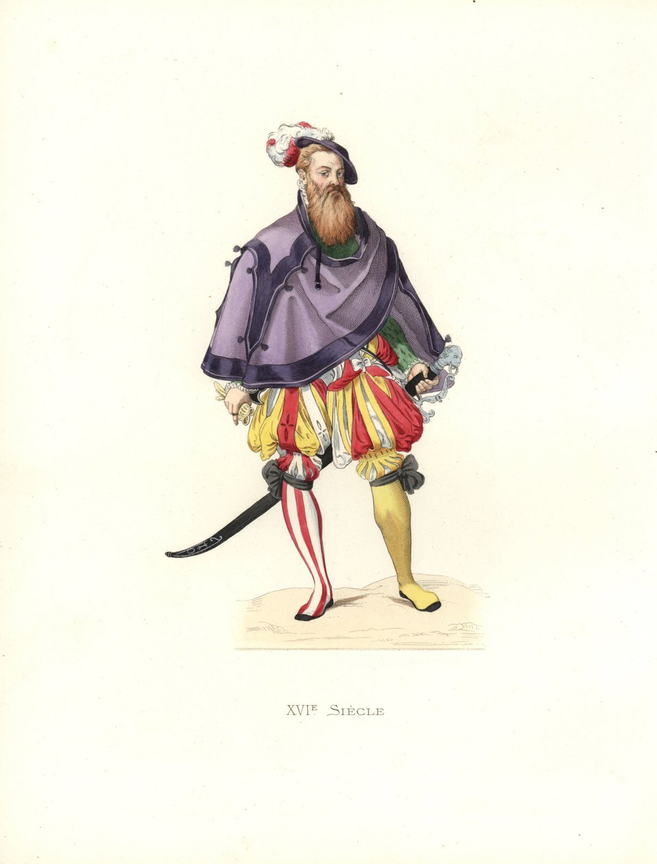Nobile svizzero da Edmond Lechevallier Chevignard