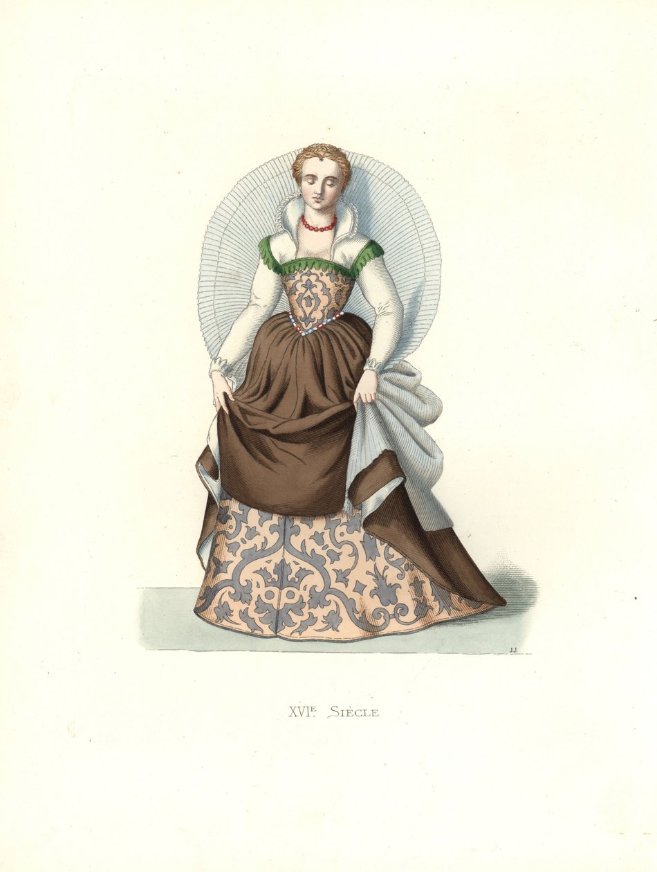 Nobile veneziana da Edmond Lechevallier Chevignard