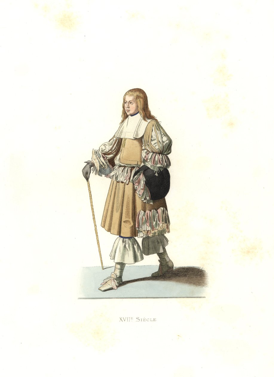 Giovane adolescente d