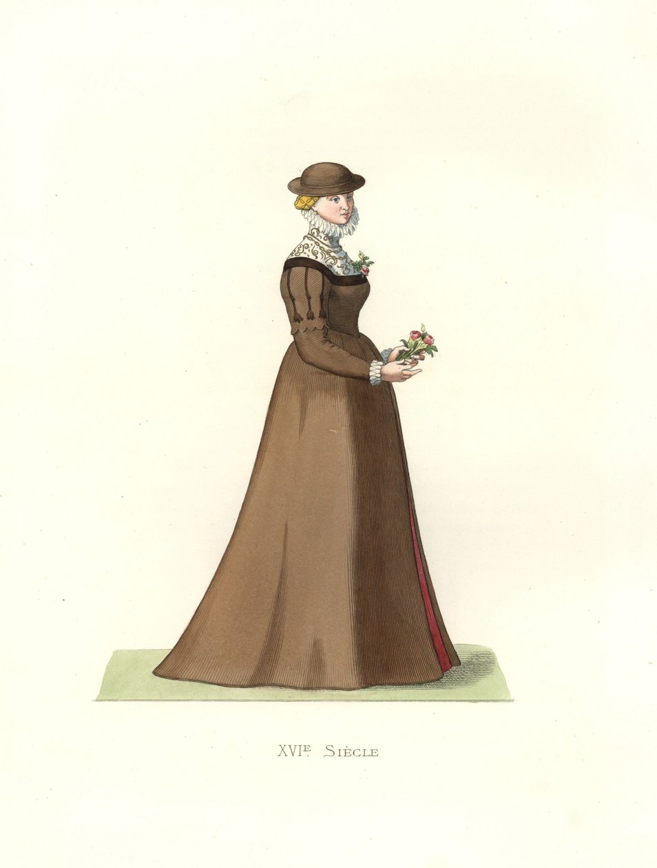 Giovane donna d