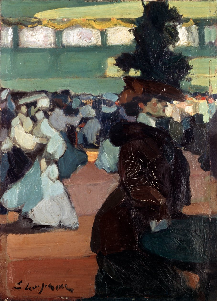 A un ballo, 1905 da Edmond Lempereur