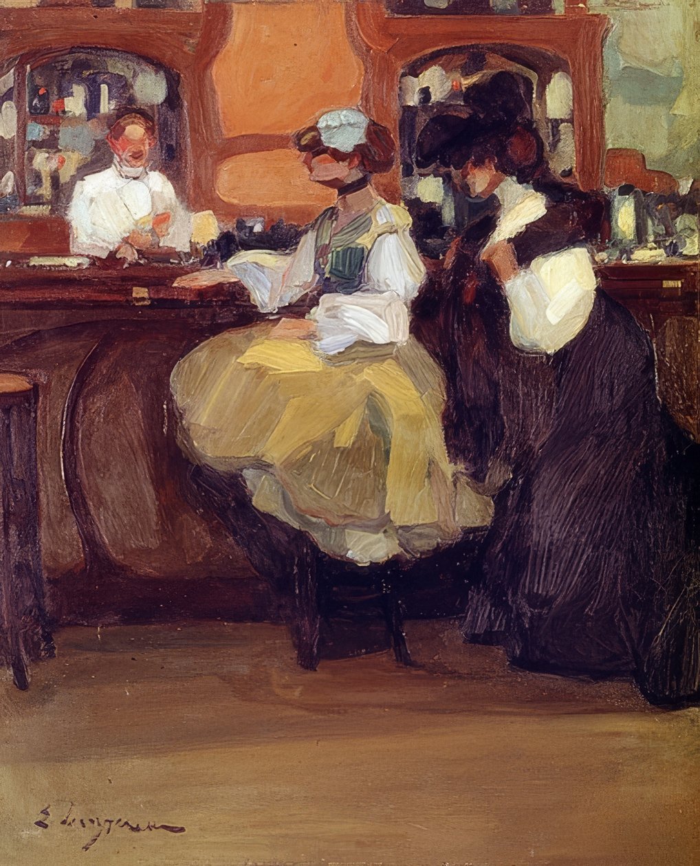 Bar Tabarin, 1905 da Edmond Lempereur