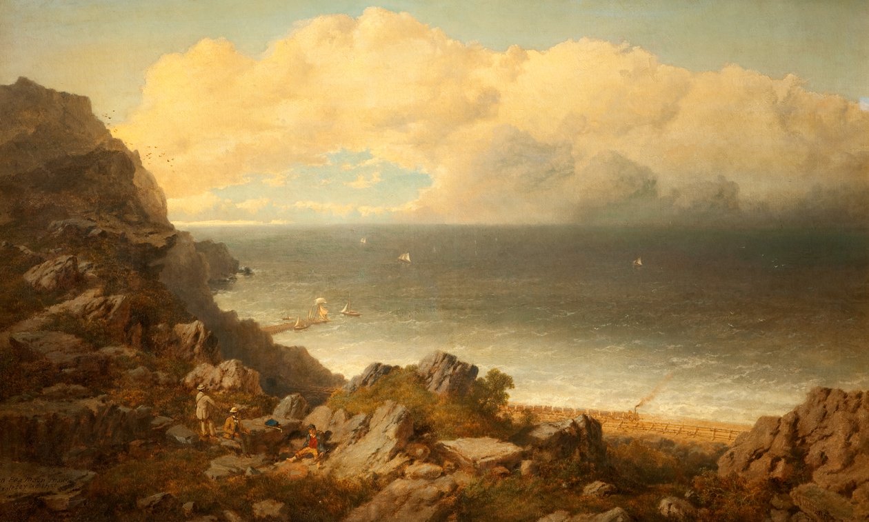 Penmaenmawr, 1872 da Edmund John Niemann