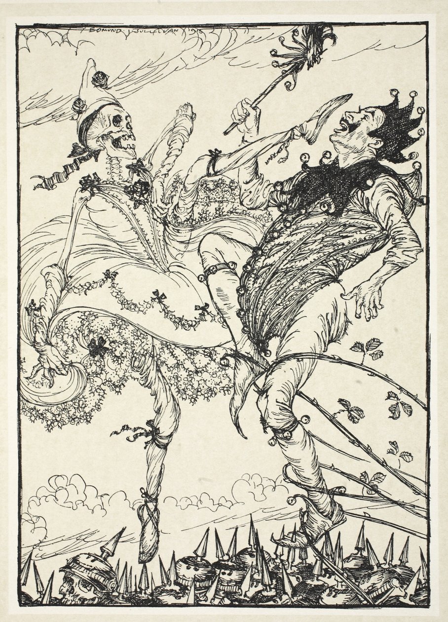 Compagni di ballo, illustrazione da The Kaiser