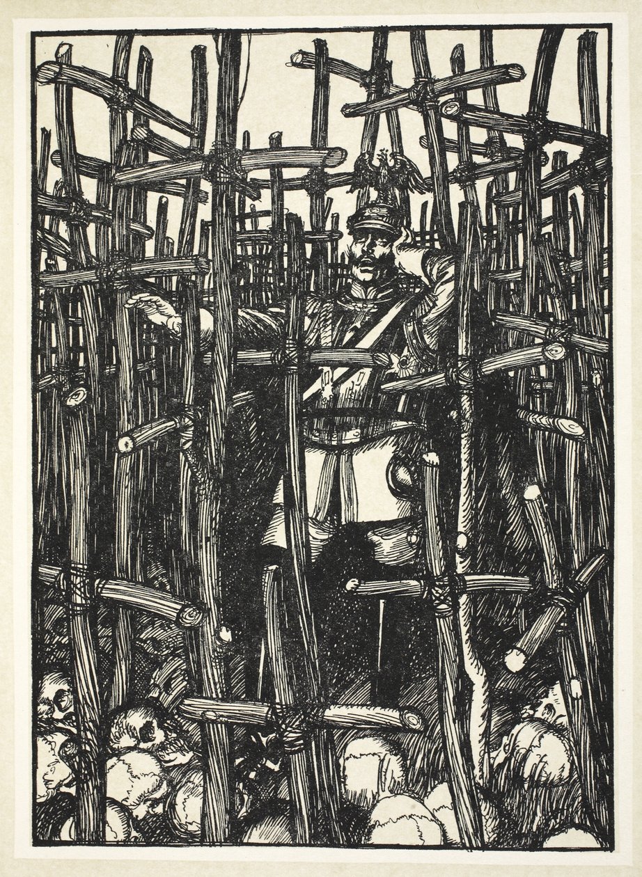Perso nel Bosco, illustrazione da The Kaiser