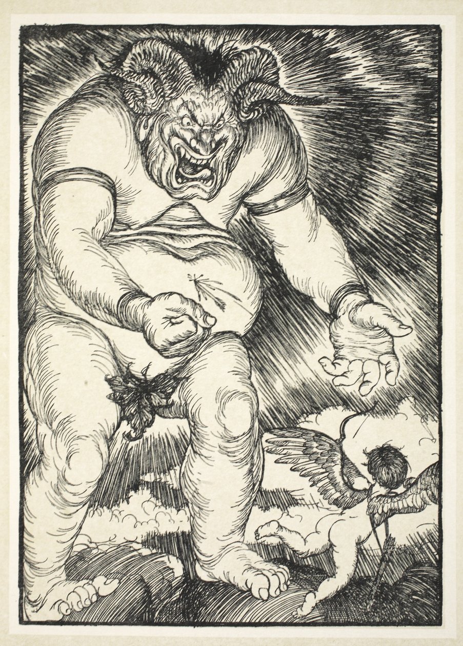 Il colpo partiano, illustrazione da The Kaiser