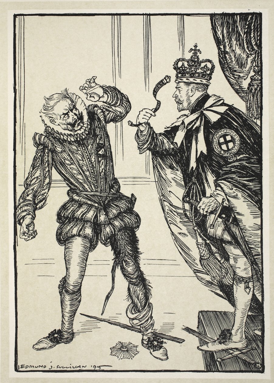Il Blackleg senza giarrettiera (