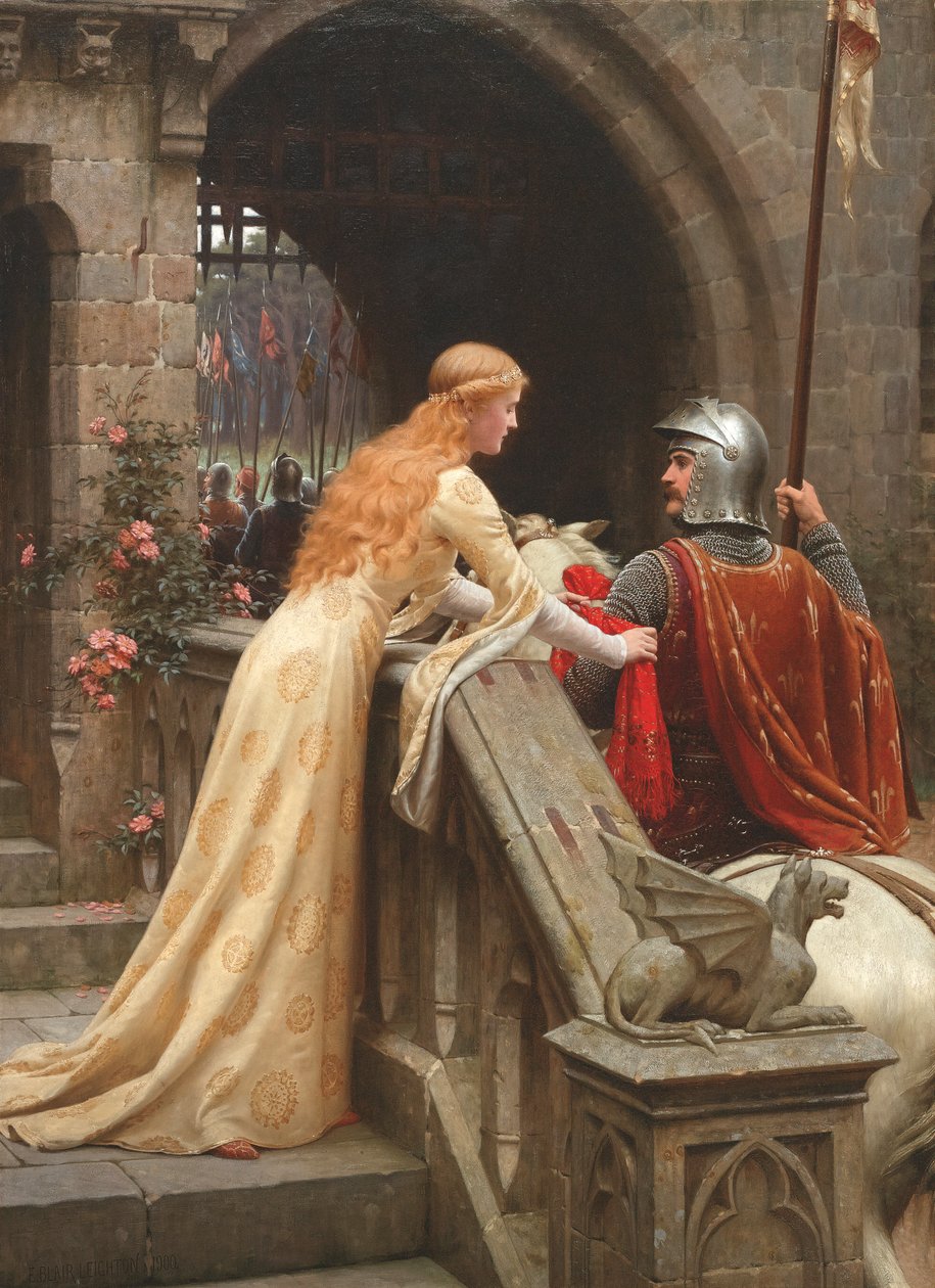 God Speed da Edmund Leighton