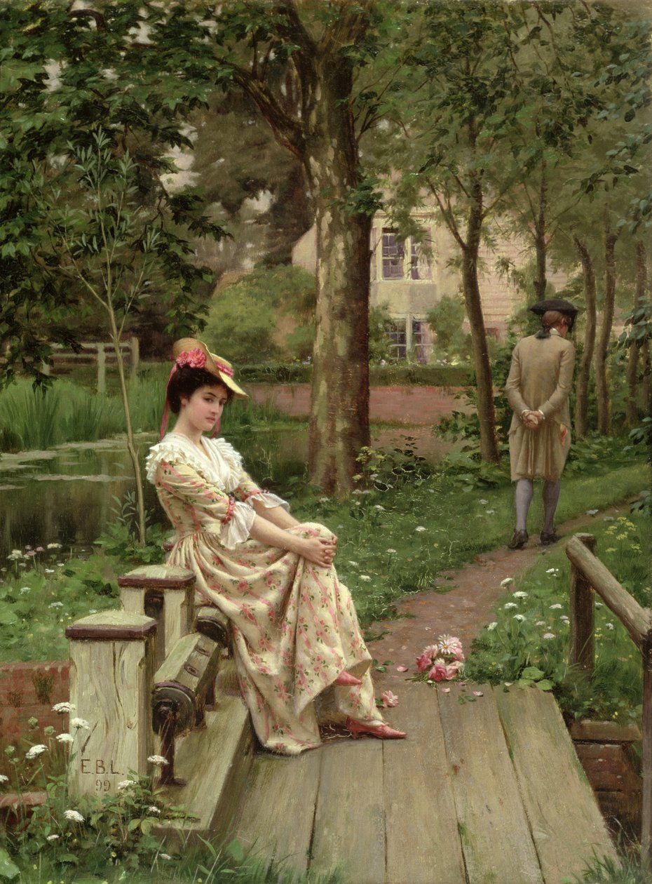 Spento da Edmund Blair Leighton