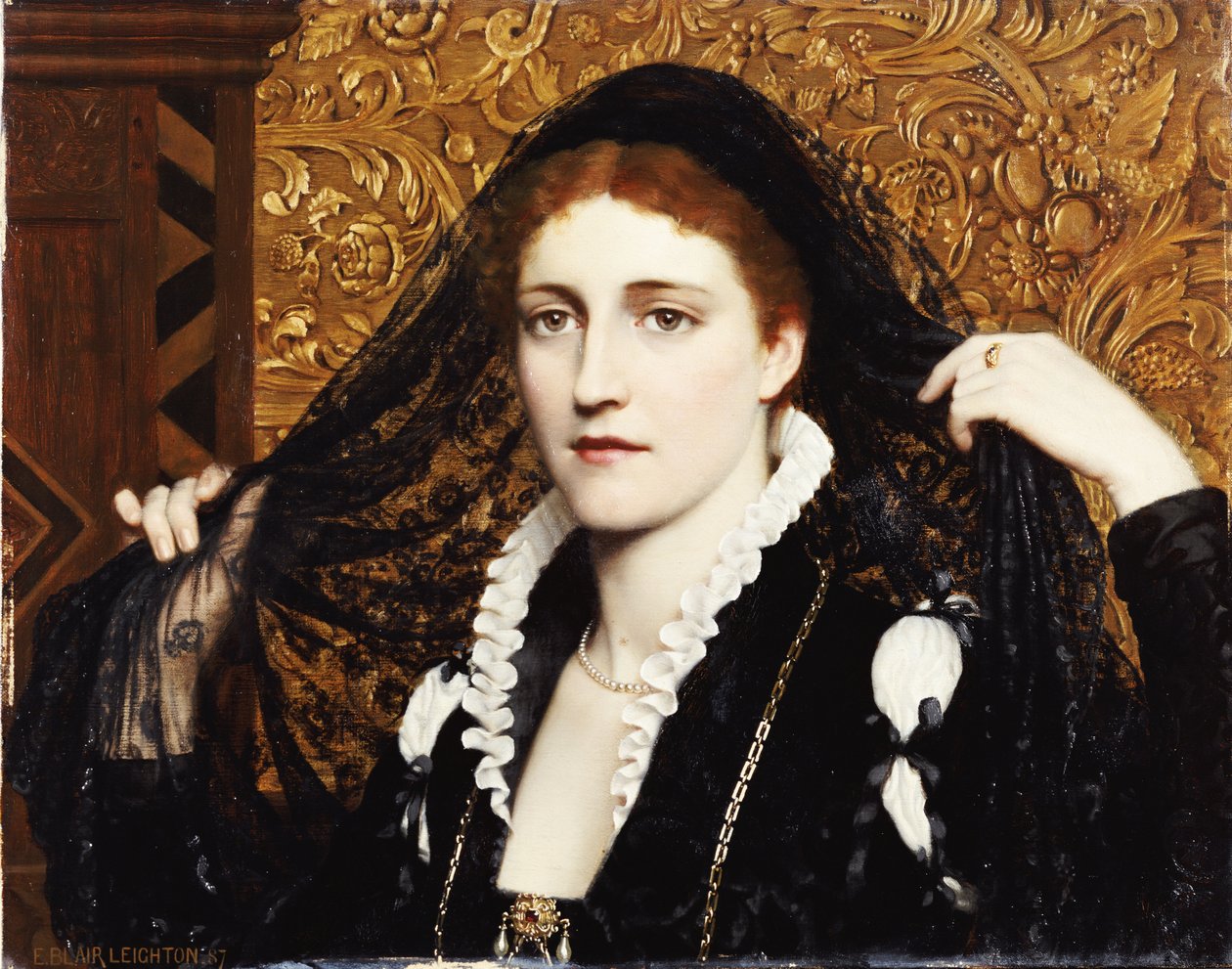 Olivia da Edmund Blair Leighton