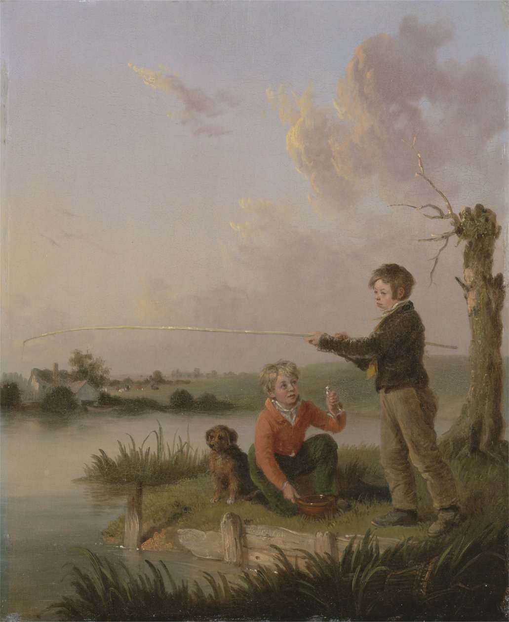 I Giovani Pescatori da Edmund Bristow