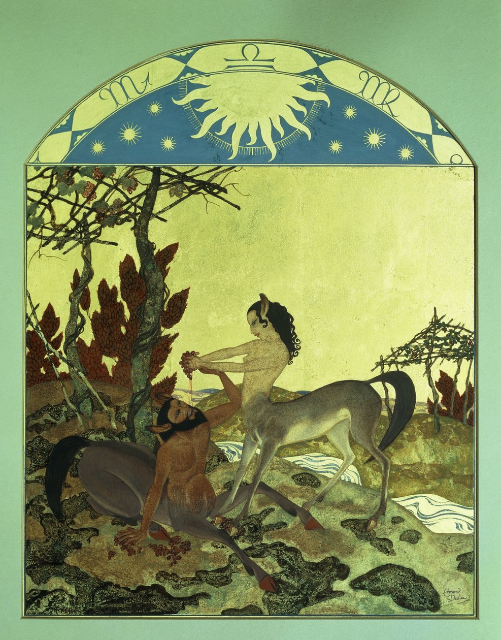 Autunno da Edmund Dulac