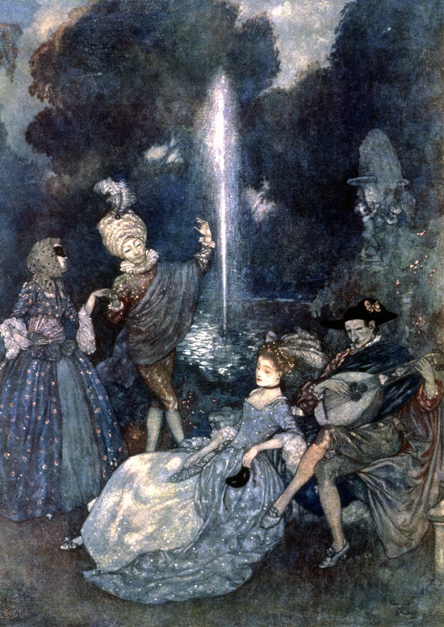 Chiaro di luna da Edmund Dulac