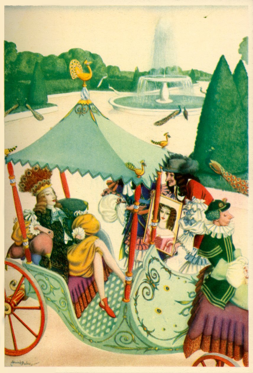 Principessa Rosetta da Edmund Dulac