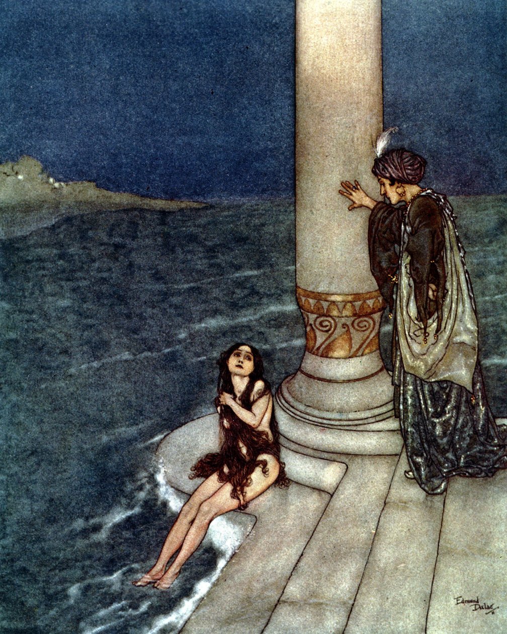 La Sirenetta da Edmund Dulac