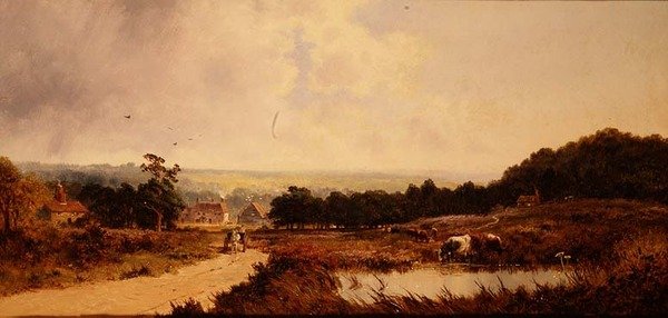 Pynford, vicino a Surrey da Edmund John Niemann