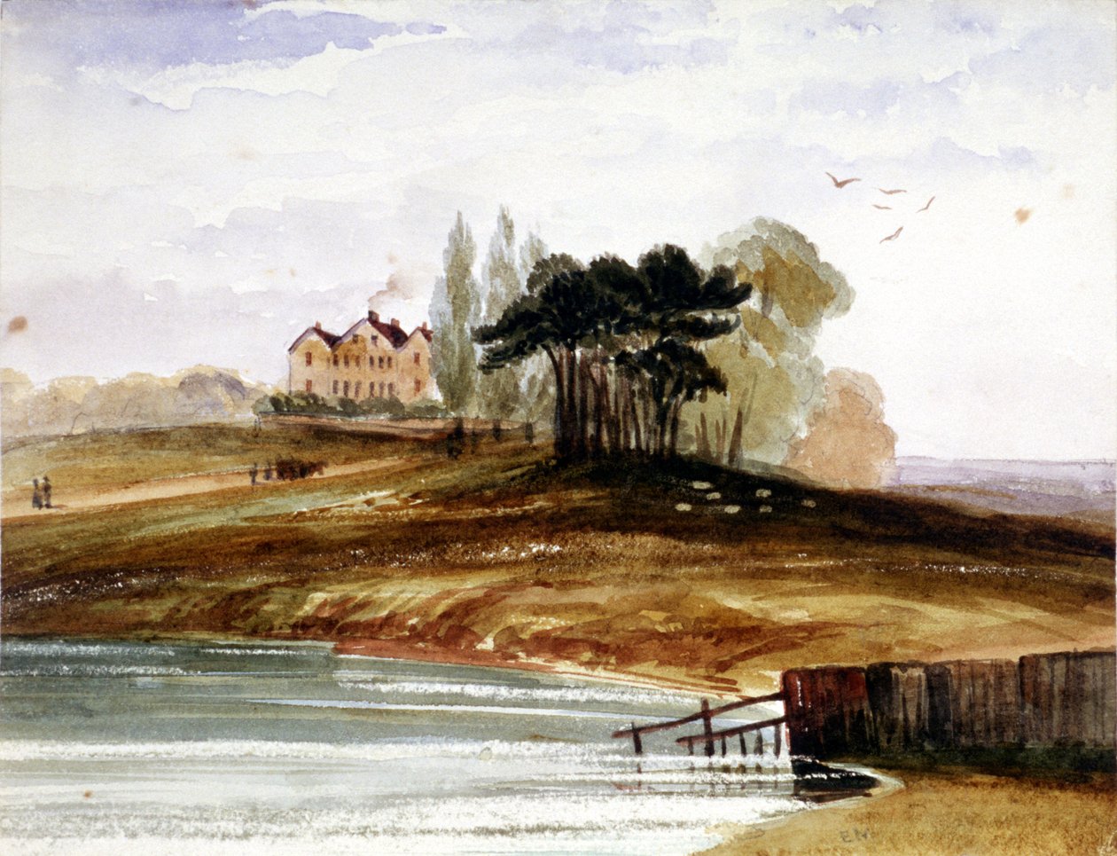 Hampstead Heath, Hampstead, Londra, 1836 da Edmund Marks