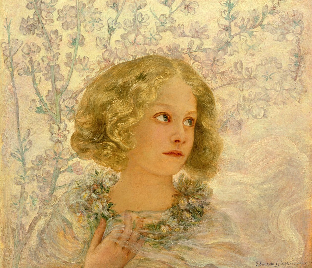 Fiori di mandorlo da Edoardo Gioja