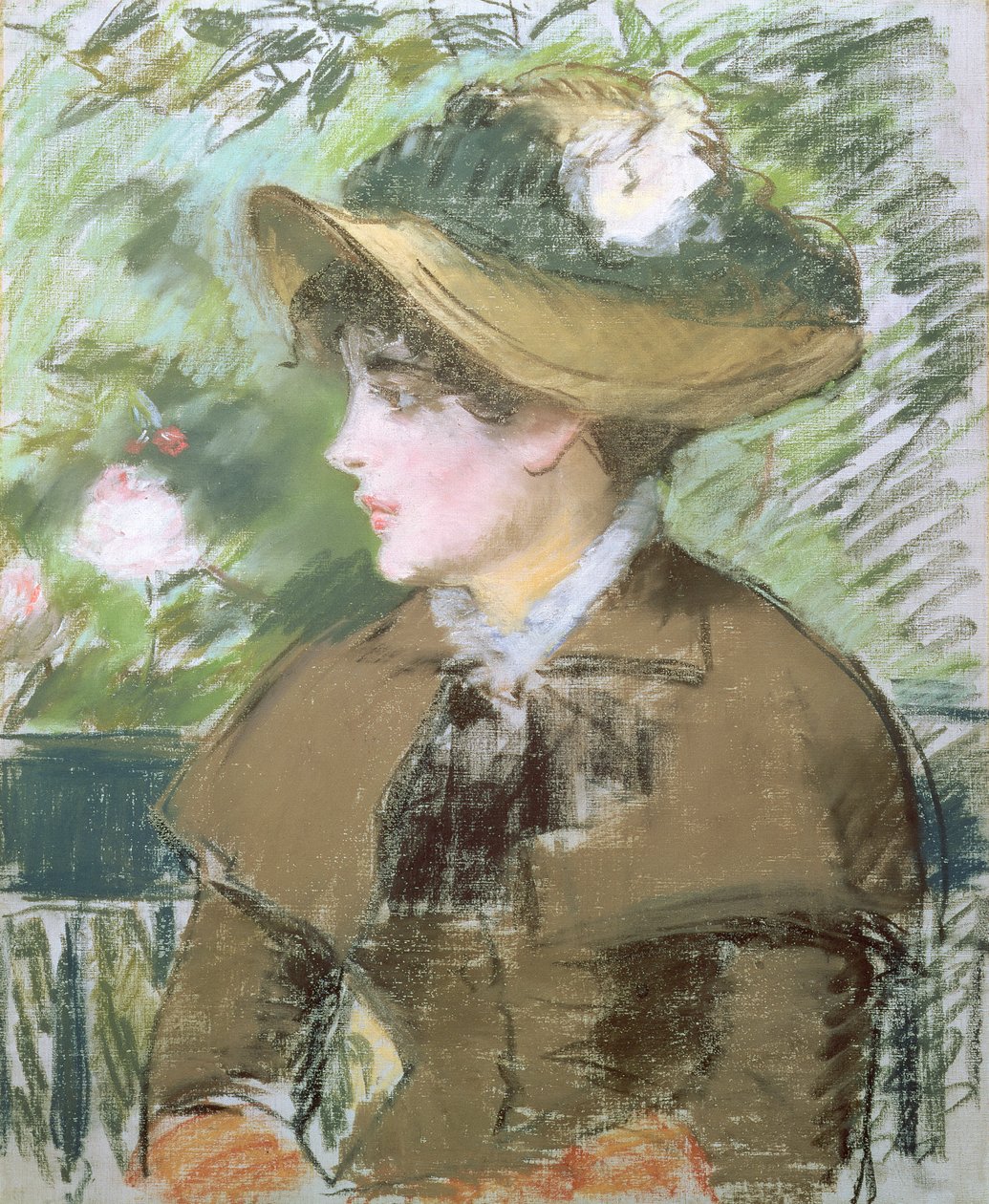 Sulla panchina, 1879 da Édouard Manet