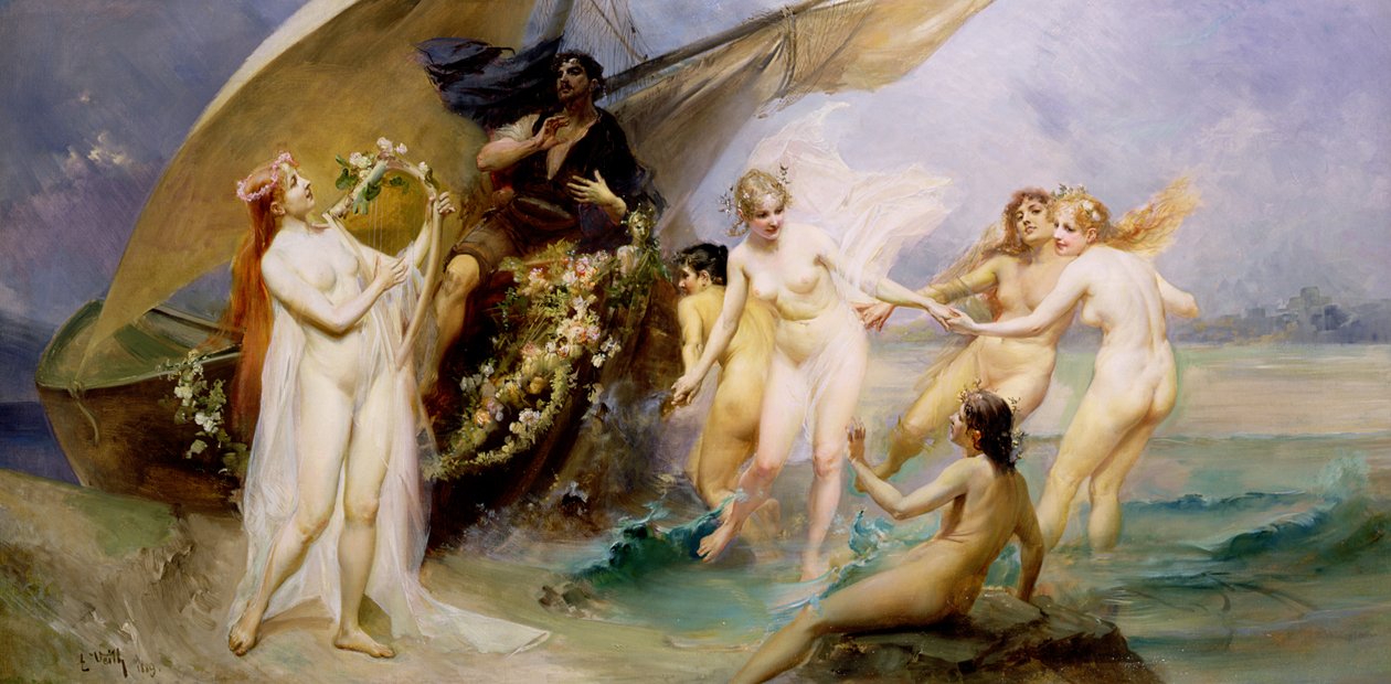 Le Sirene da Edouard Veith