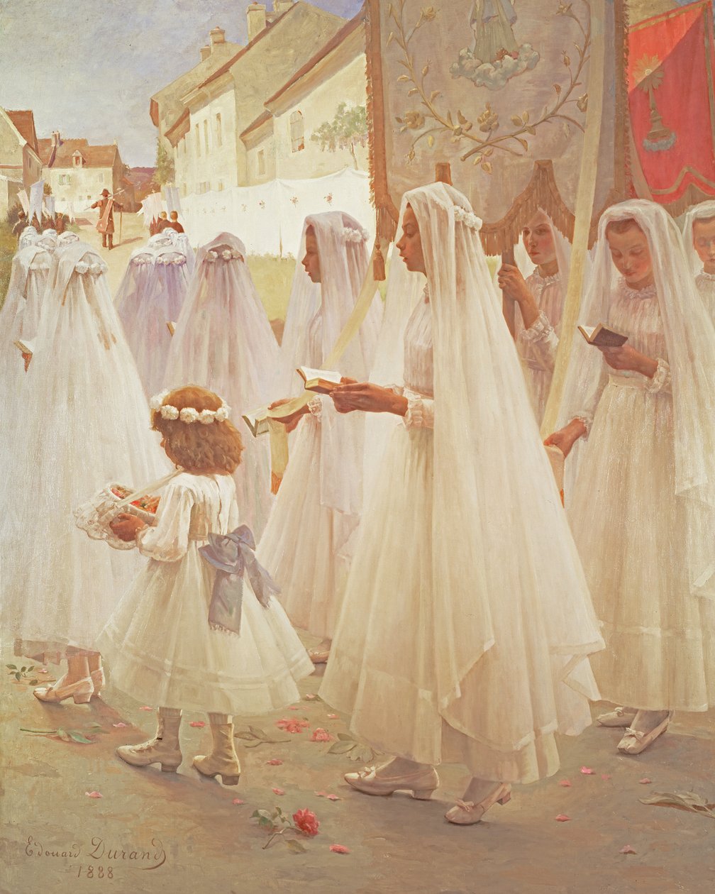 Pentecoste, 1888 da Edouard Victor Durand