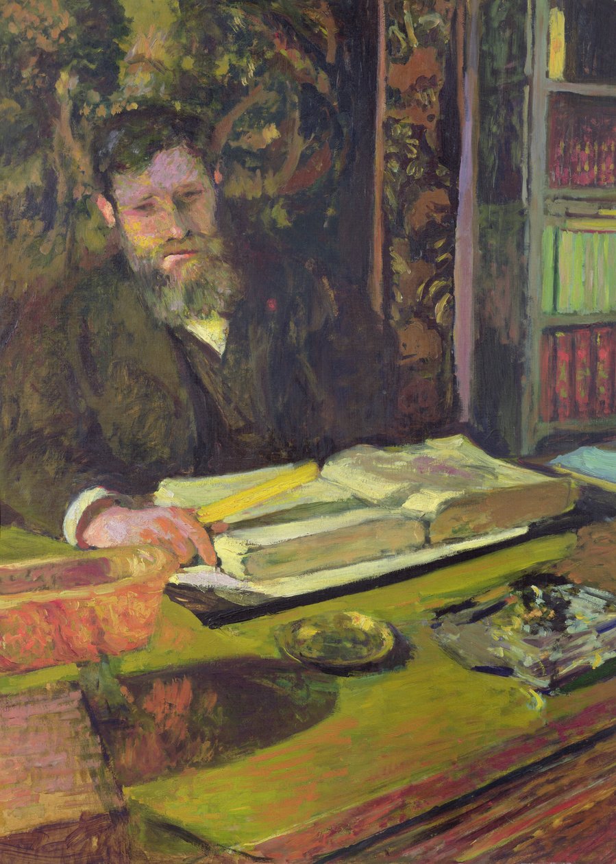 Arthur Fontaine (1860-1931) c.1906 da Edouard Vuillard