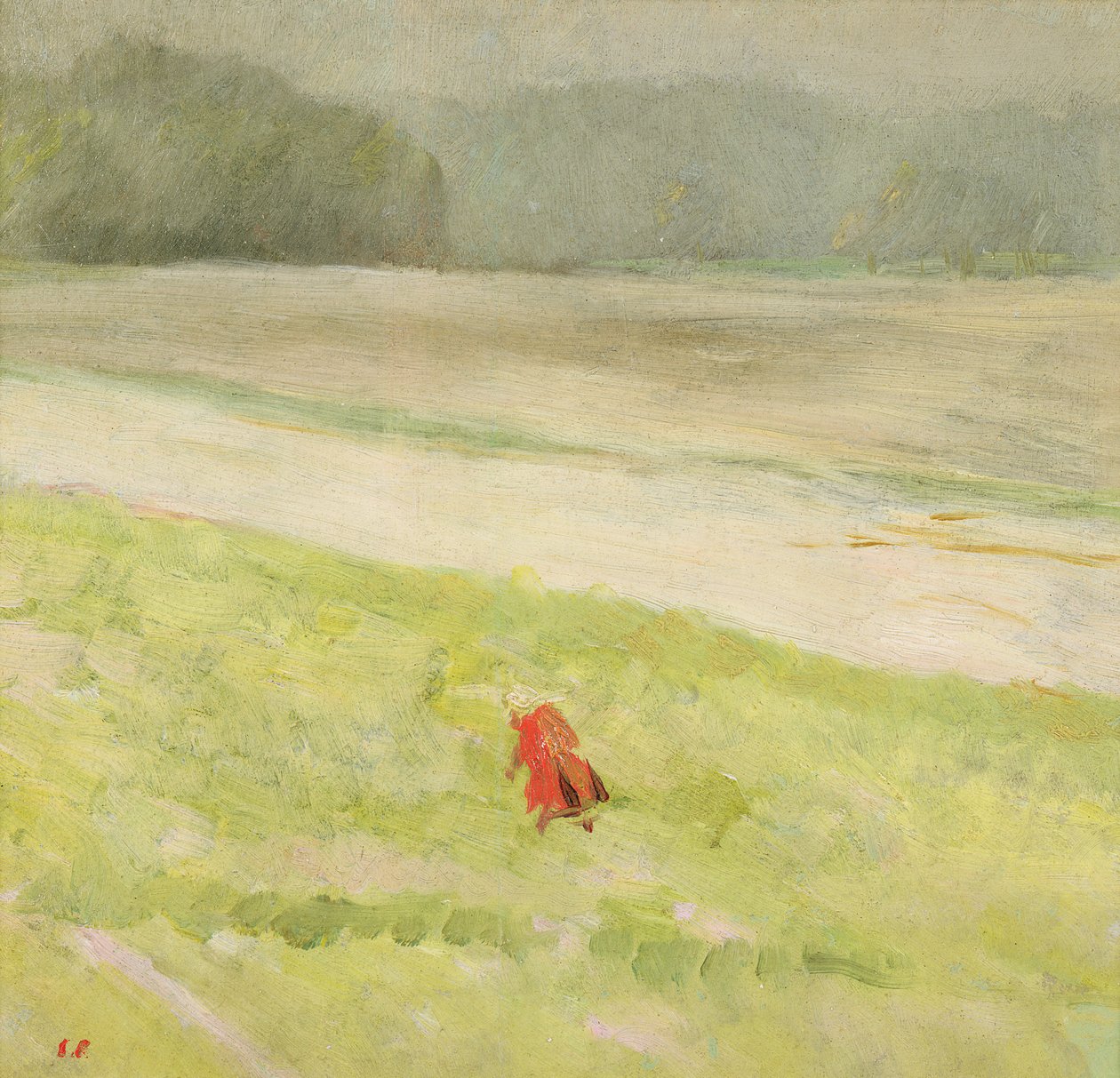 Vicino al mare da Edouard Vuillard