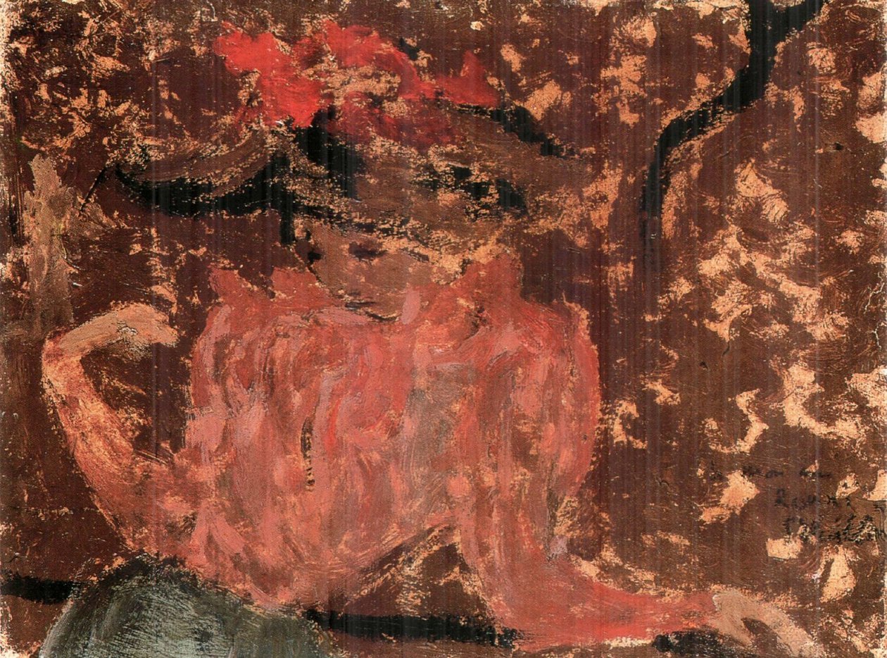 Ragazza francese da Edouard Vuillard