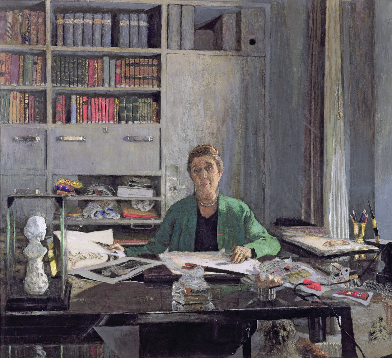 Jeanne Lanvin, c.1933 da Edouard Vuillard