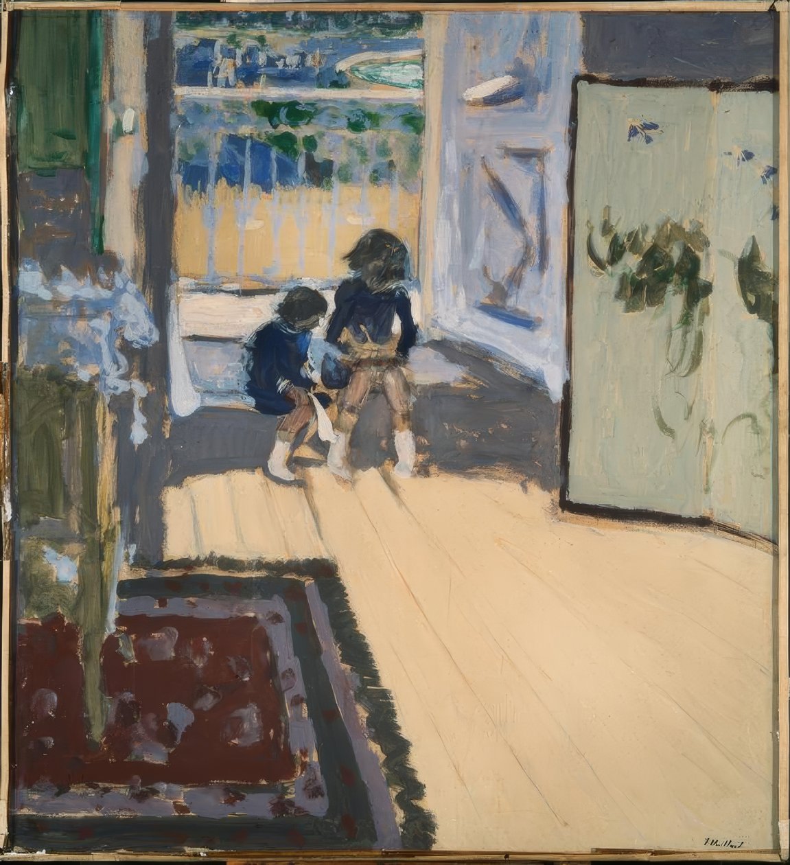 Bambini da Edouard Vuillard