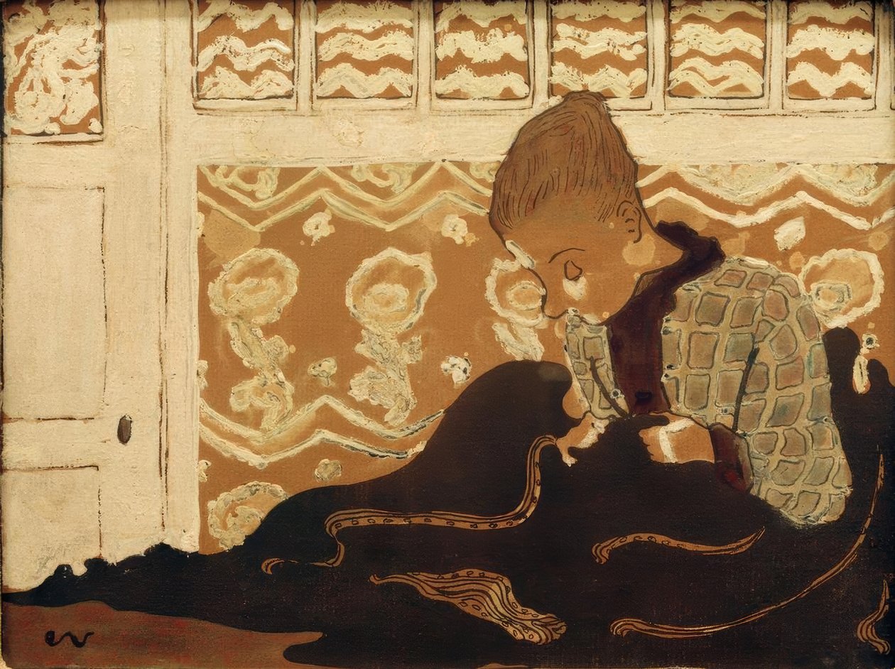 La cucitrice da Edouard Vuillard