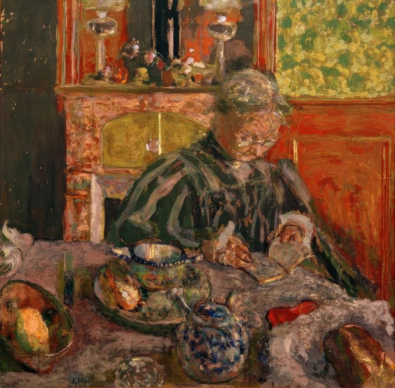 La lettrice da Edouard Vuillard