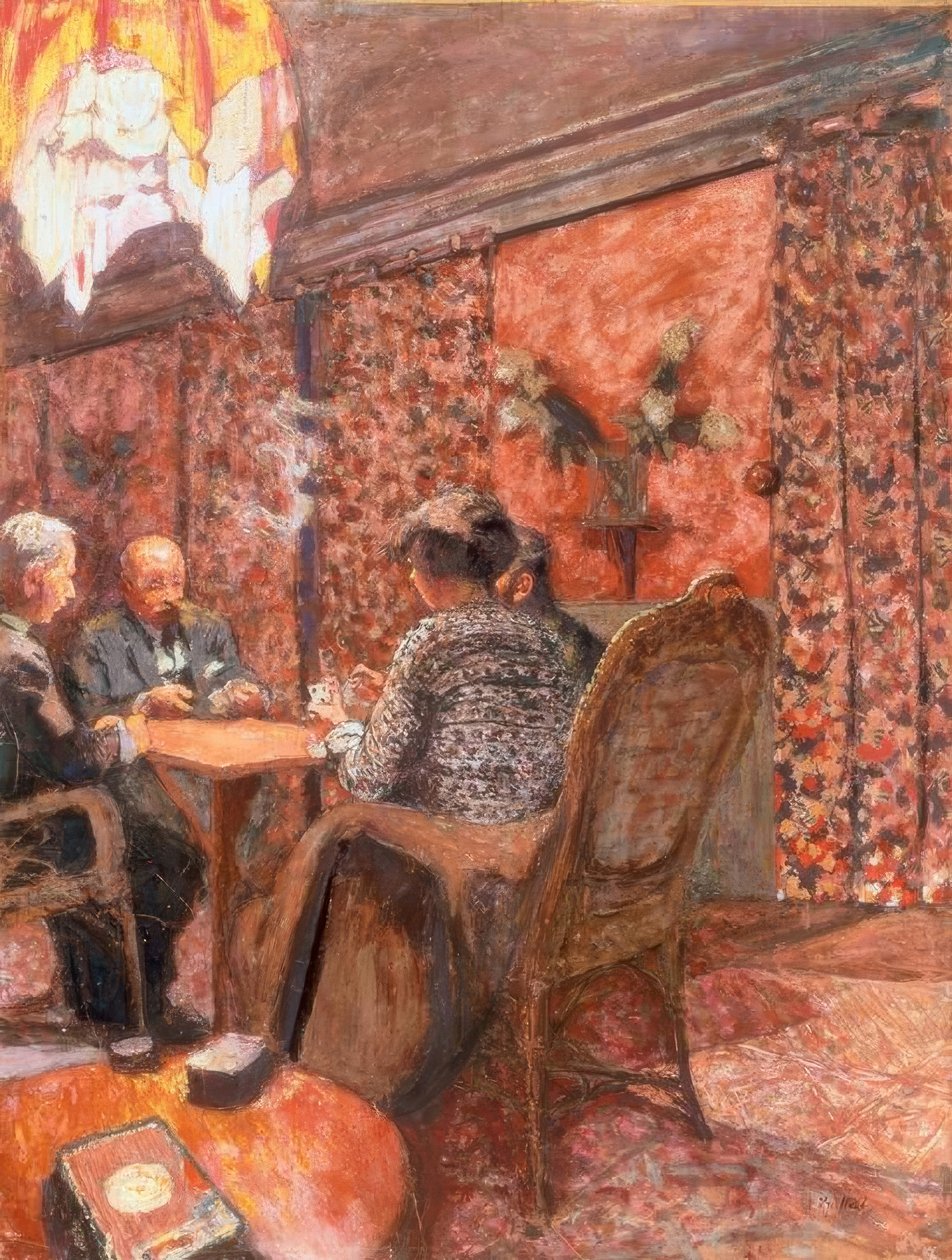 Il bridge da Edouard Vuillard