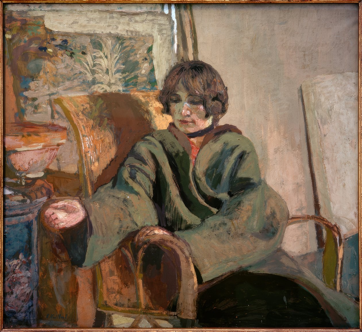 Lucie Belin da Edouard Vuillard
