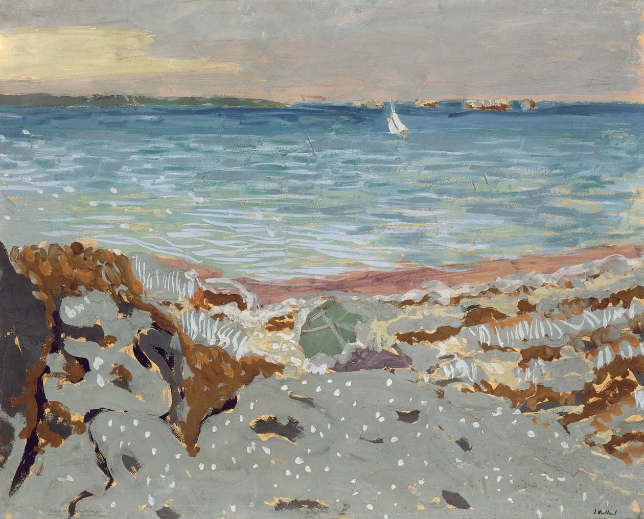 Marina, 1906 da Edouard Vuillard