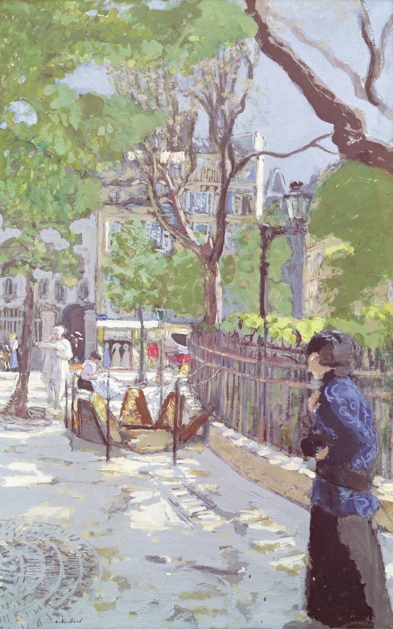 Place Vintimille da Edouard Vuillard