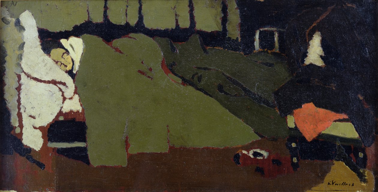 Sonno, c.1891 da Edouard Vuillard
