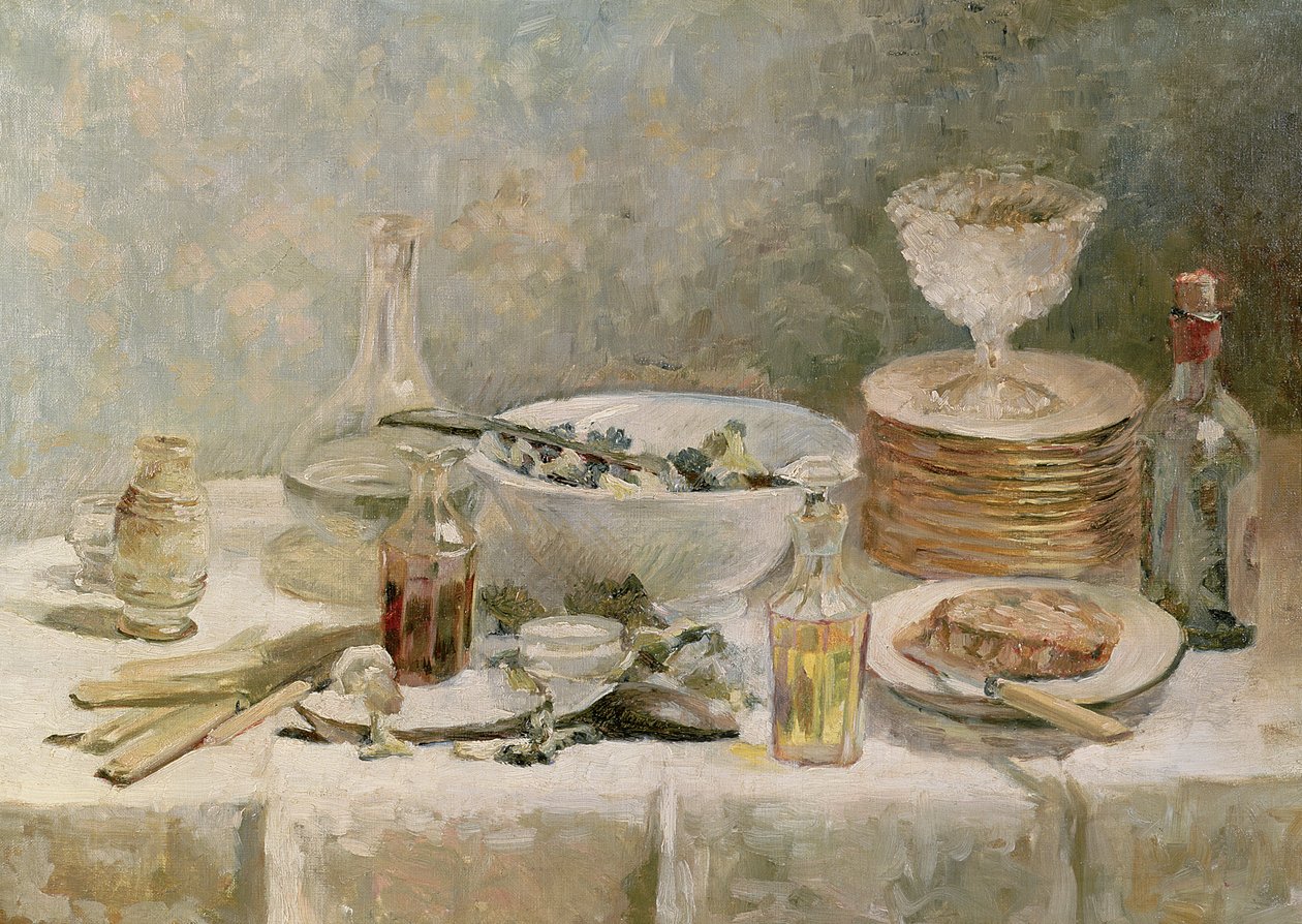 Natura Morta con Insalata, c.1887-88 da Edouard Vuillard