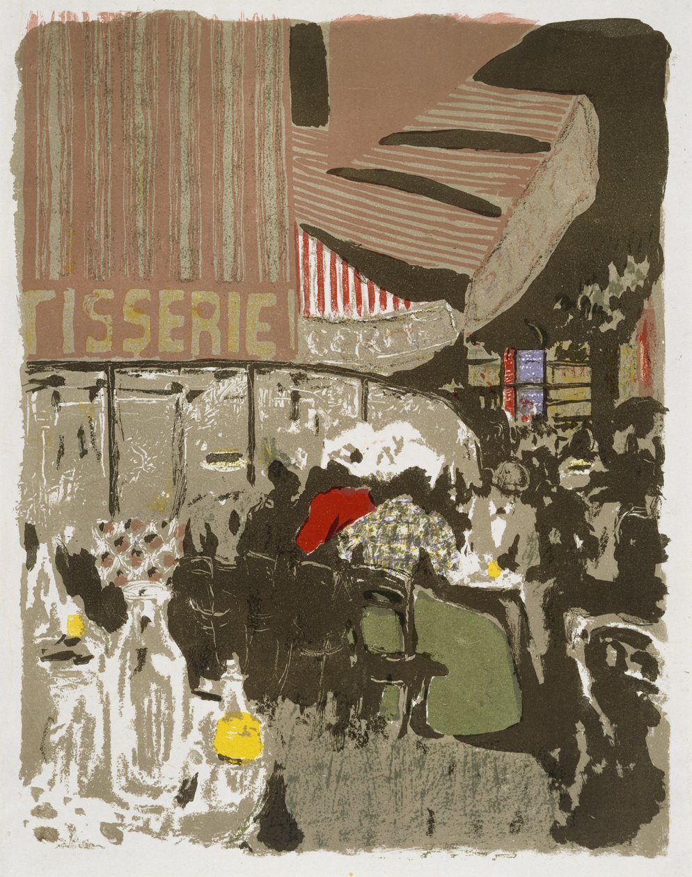 La pasticceria, 1899 da Edouard Vuillard