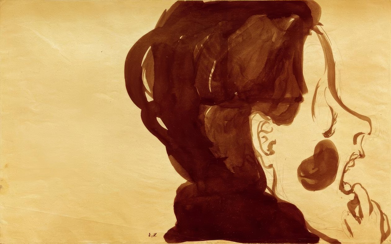 Un attore da Edouard Vuillard