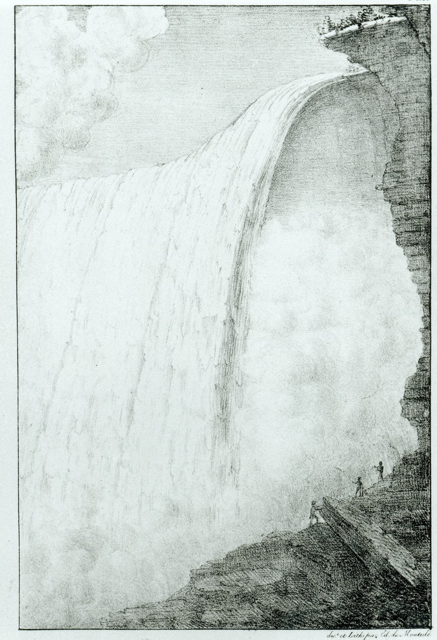 Cascate del Niagara, da 