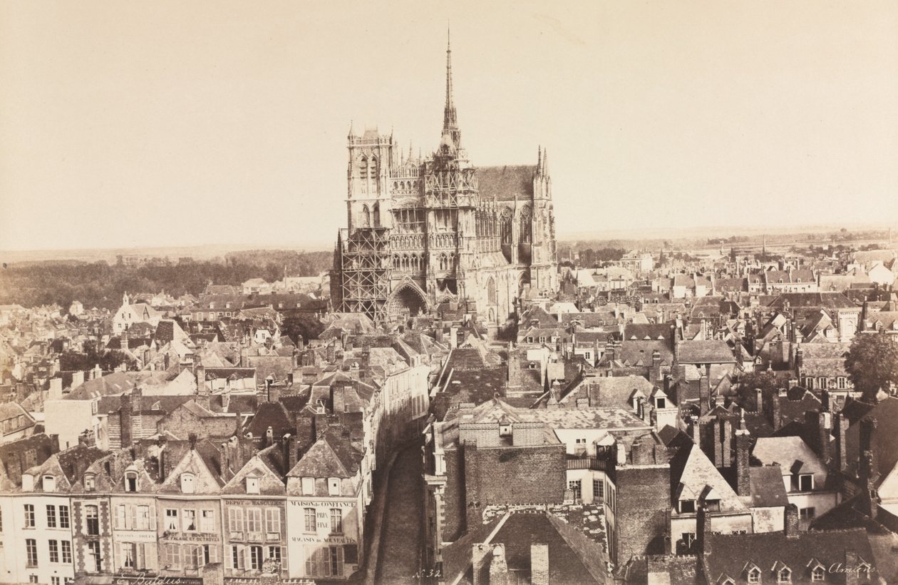 Amiens da Édouard Baldus